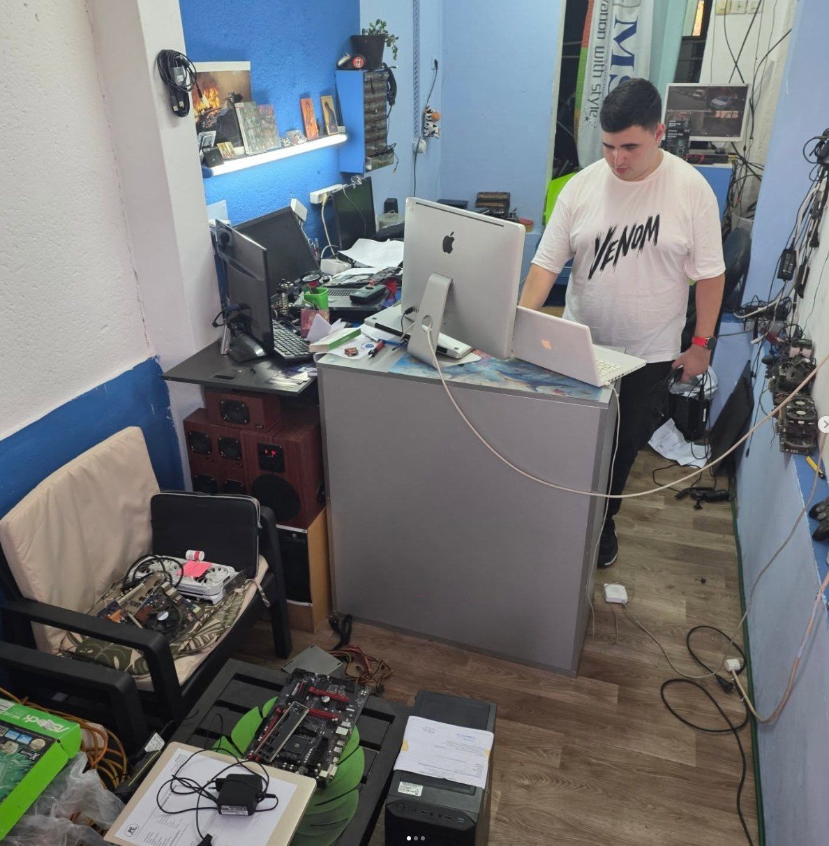 Prepakivanje desktop računara
